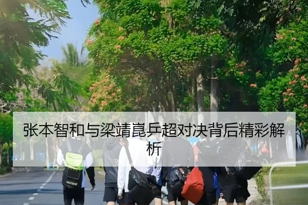 张本智和与梁靖崑乒超对决背后精彩解析